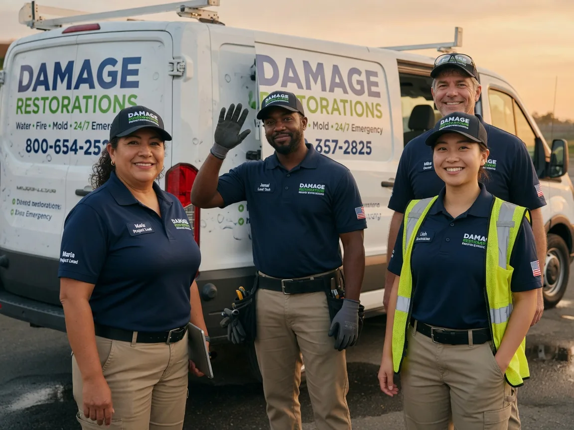 Water Damage Restoration company in Central, AZ